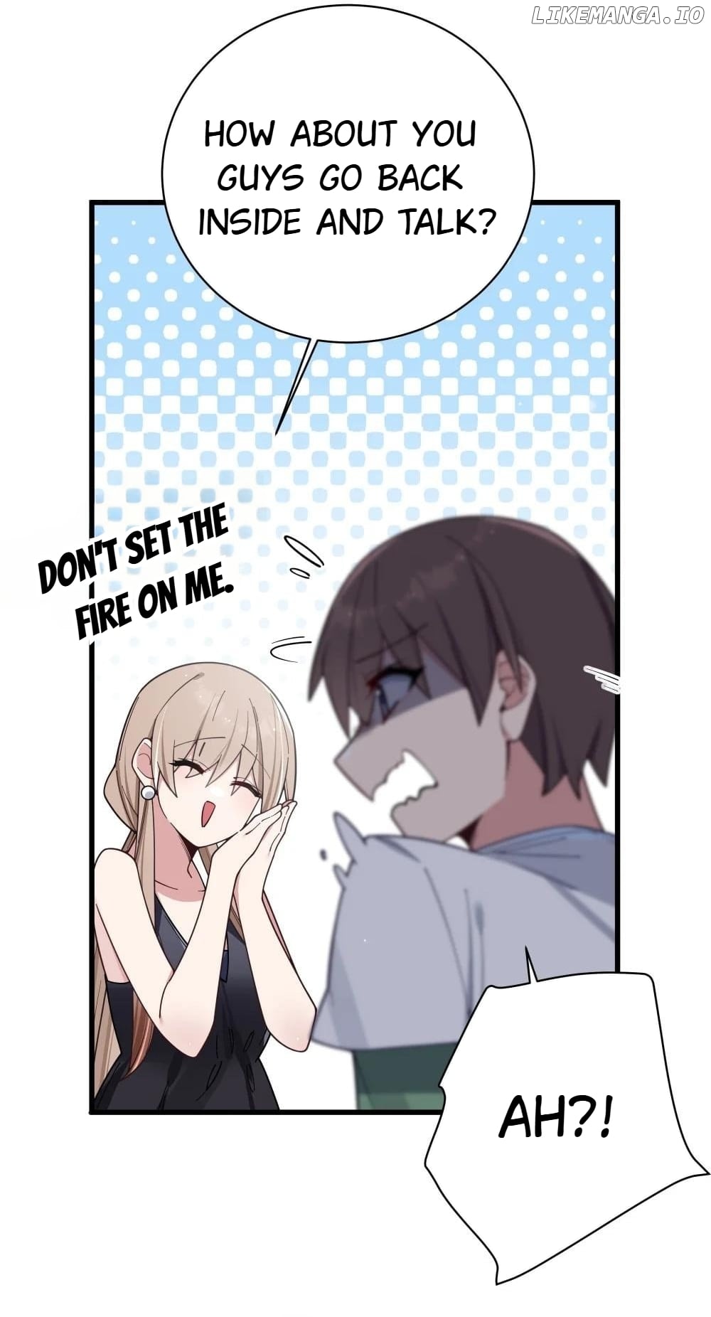 My Fake Girlfriends are using me as a Shield Chapter 125 - page 23